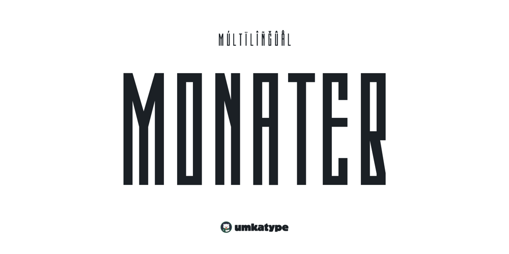 Monateb font