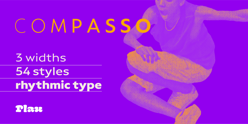 Compasso font