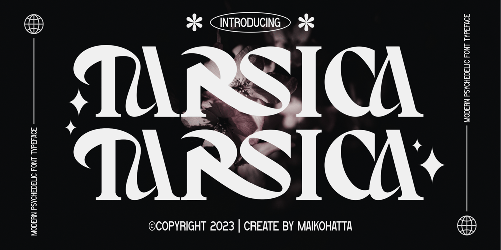 Tarsica font