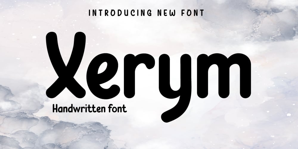 Xerym font