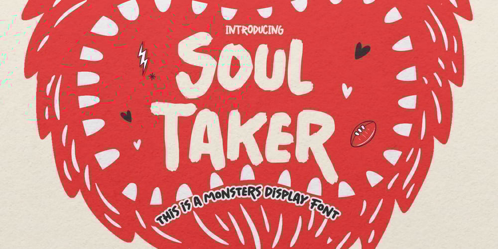 Soul Taker font