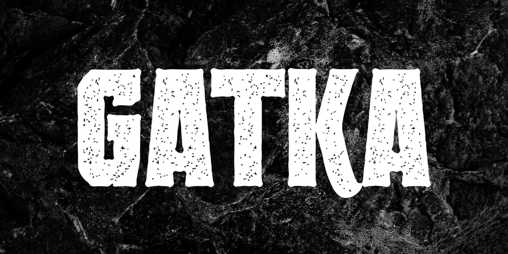 Gatka font