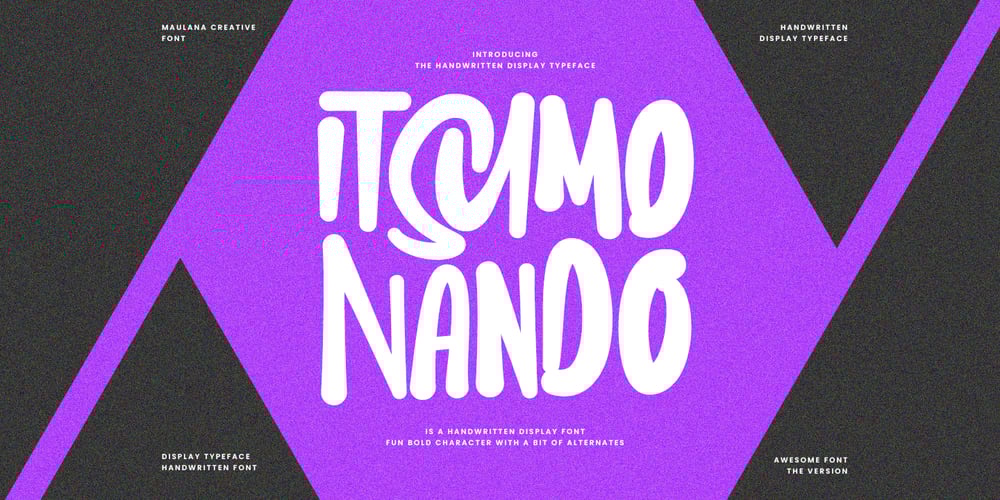 Itsumo Nando font