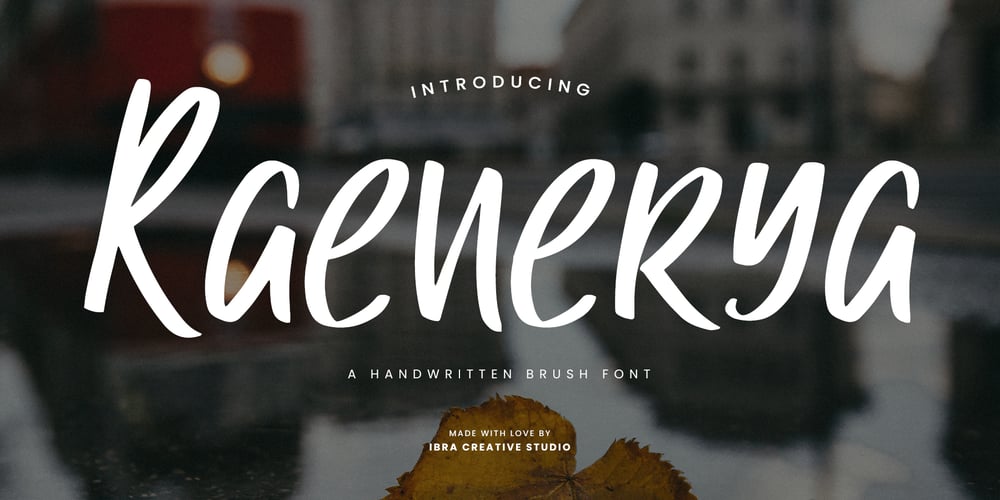 Raenerya font
