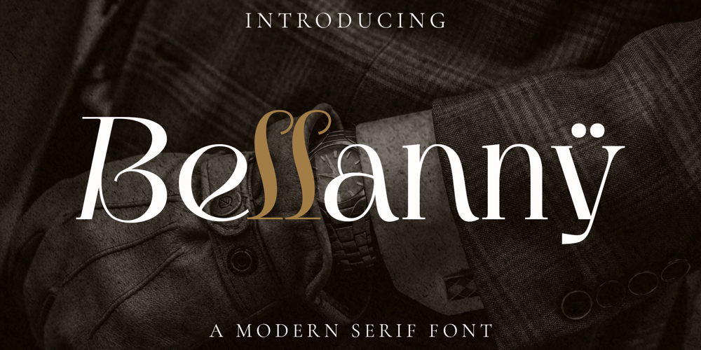 Bellanny font