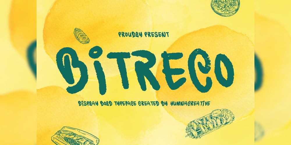 Bitreco font