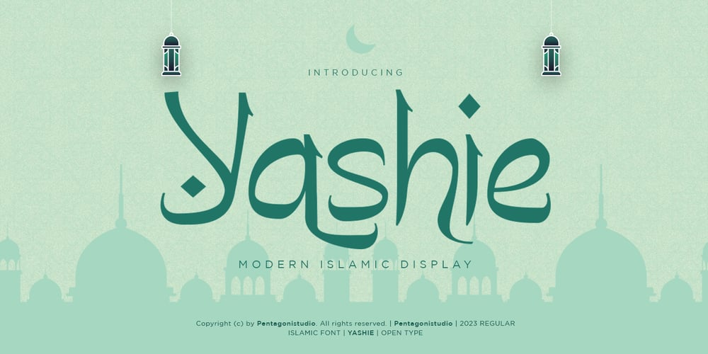 Yashie font