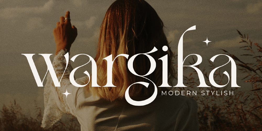 Wargika font