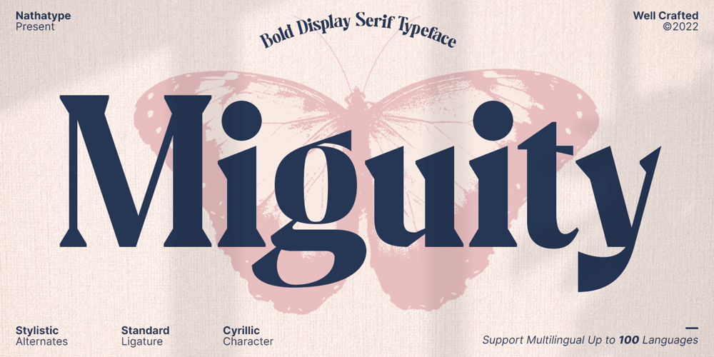 Miguity font