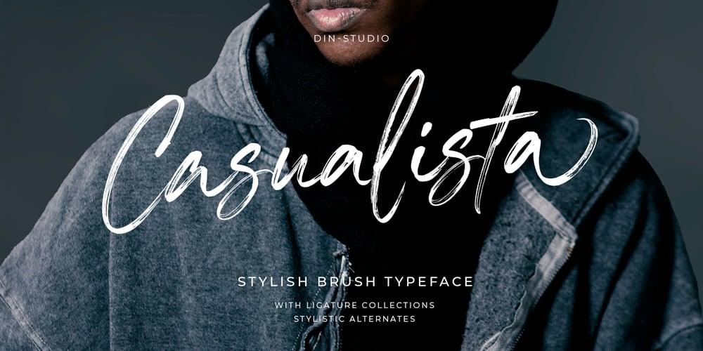 Casualista font