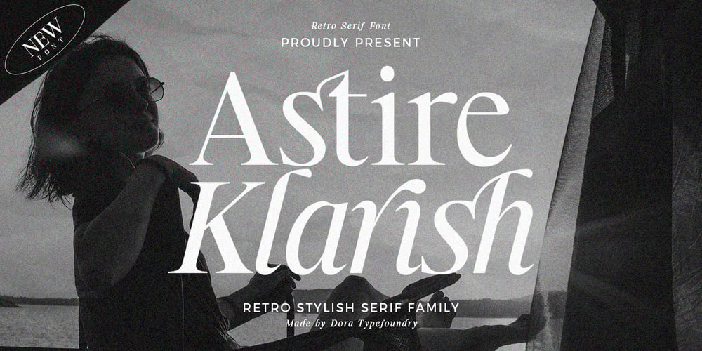 Astire Klarish font