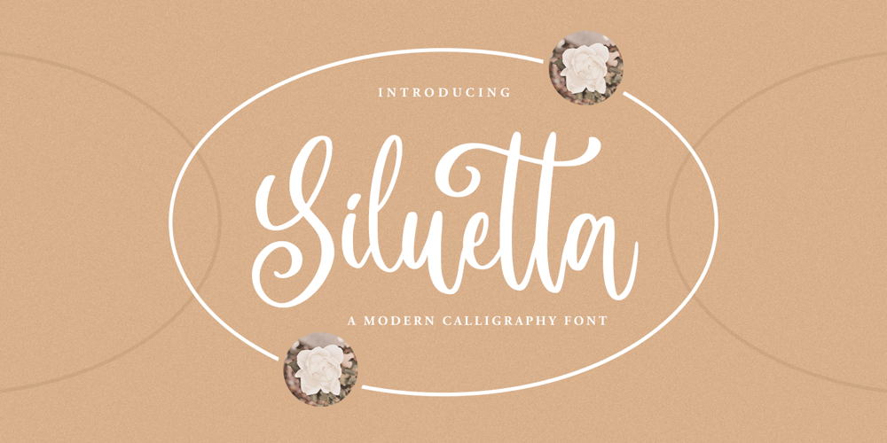 Siluetta font