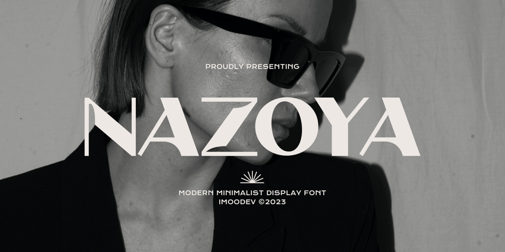 Nazoya font