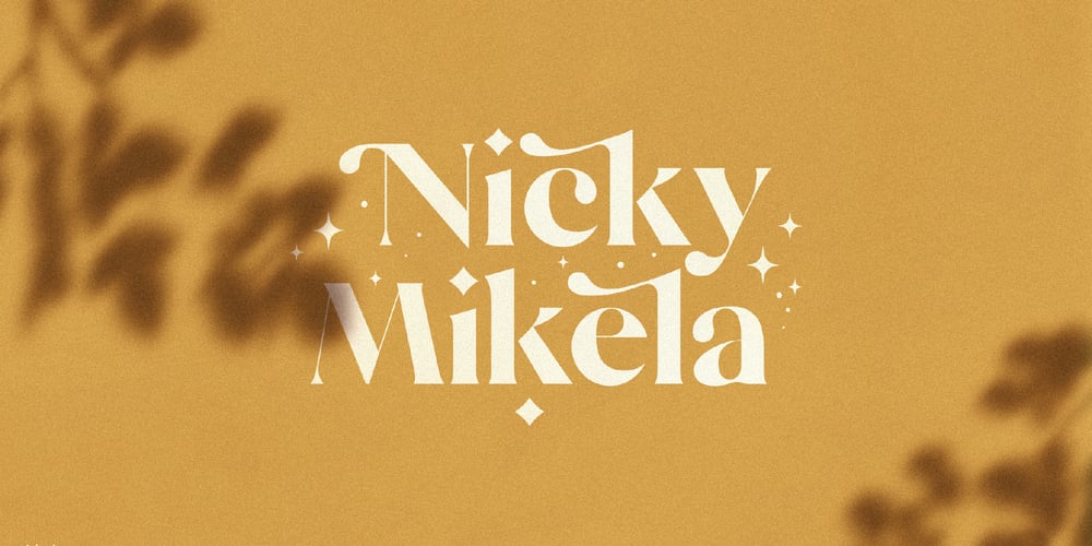Mikela font