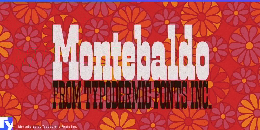 Montebaldo font