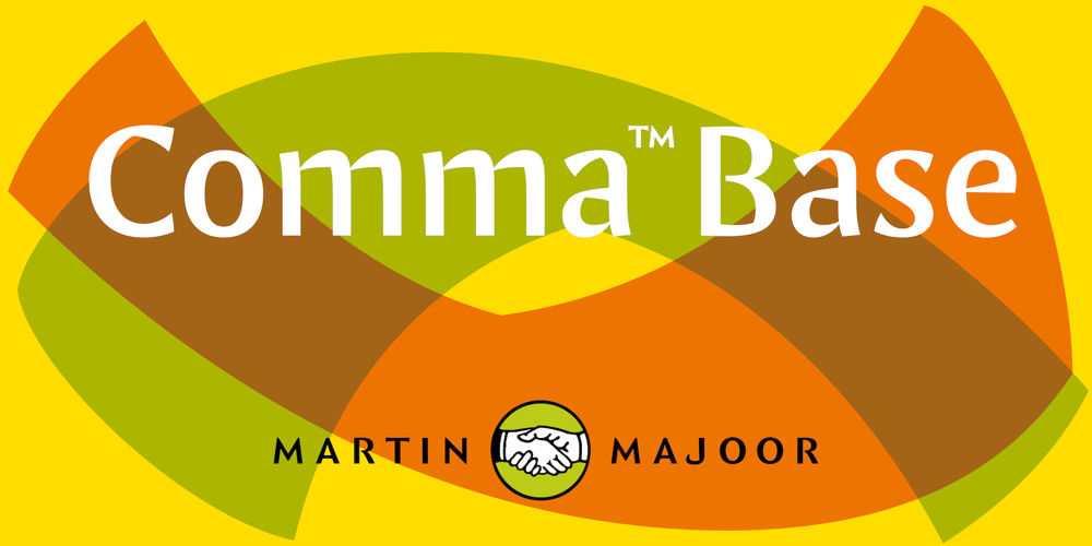 Comma Base font
