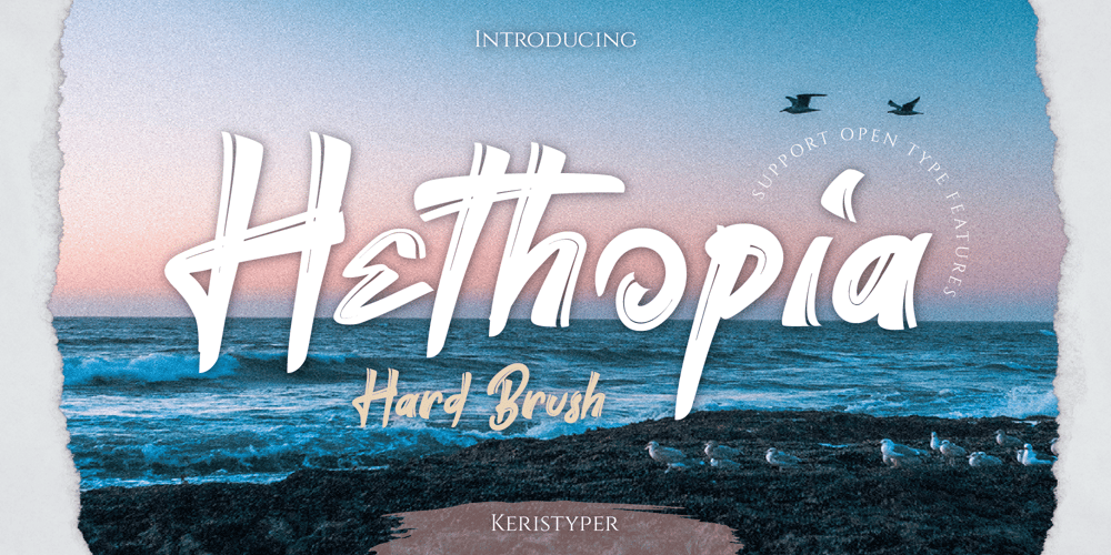 Hethopia font