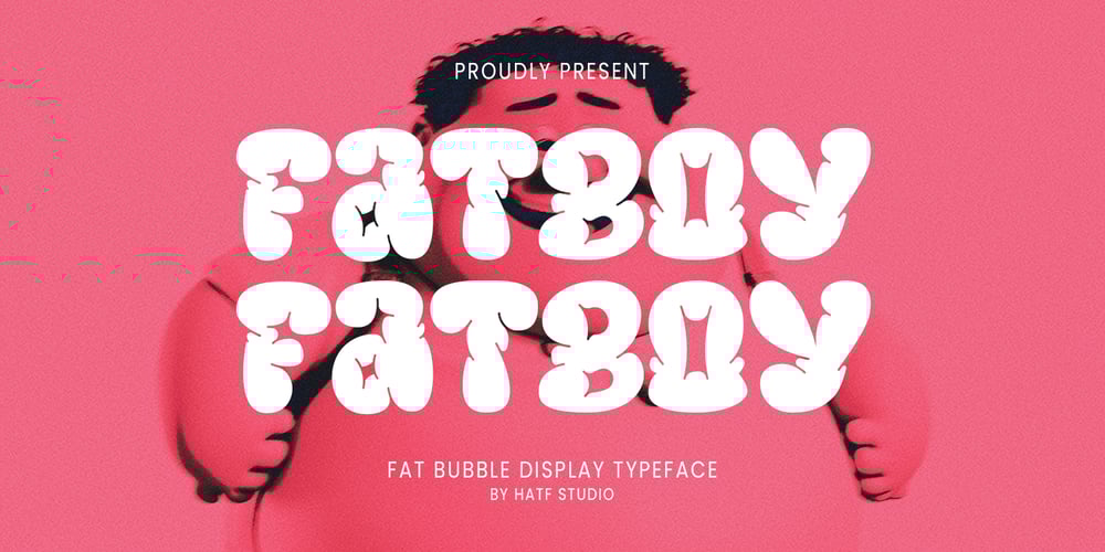 Fat Boy font