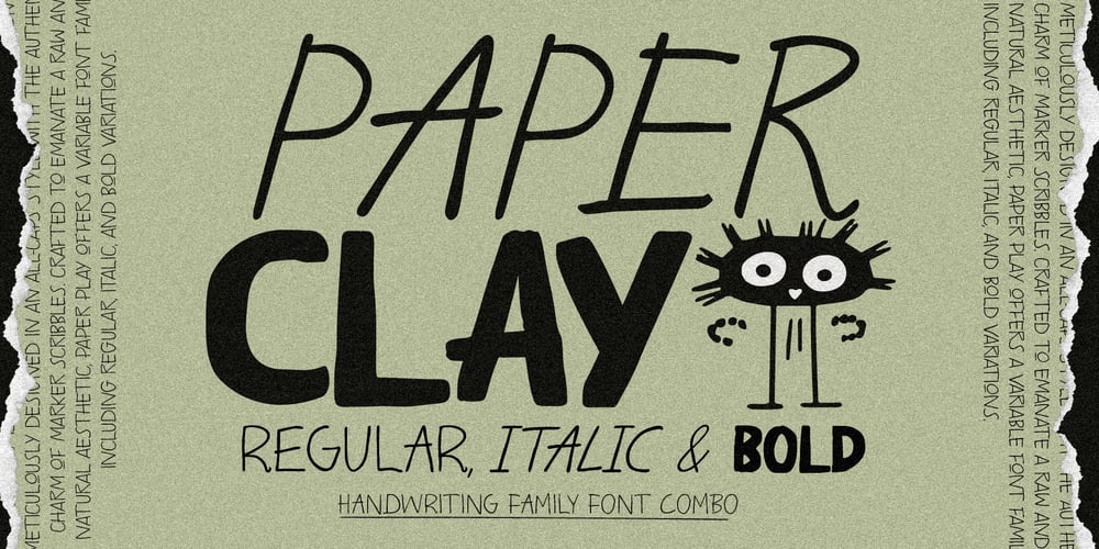 Paper Play font