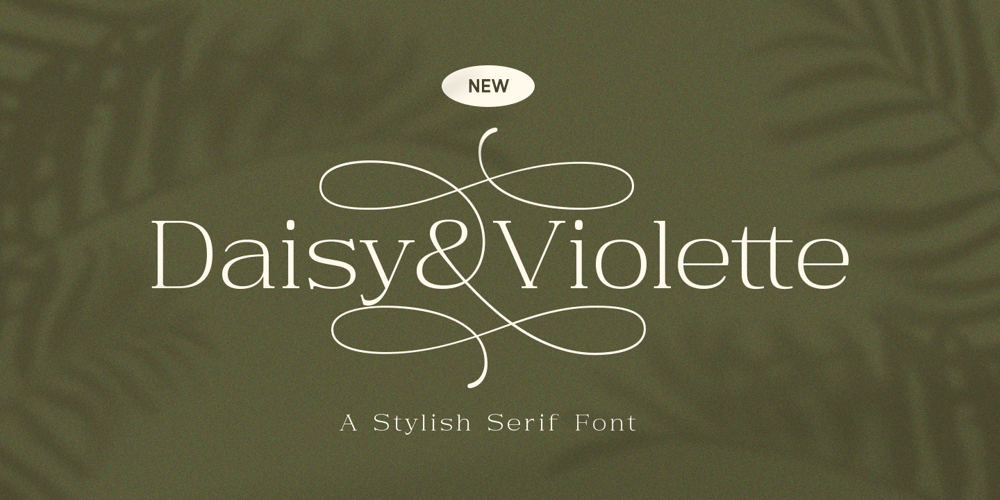 Daisy & Violette font