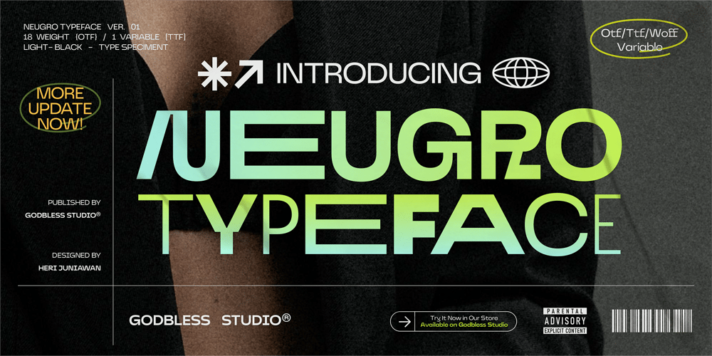 Neugro Typeface font