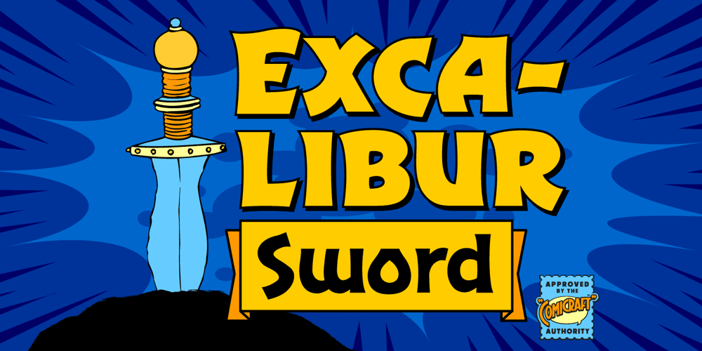 Excalibur Sword font