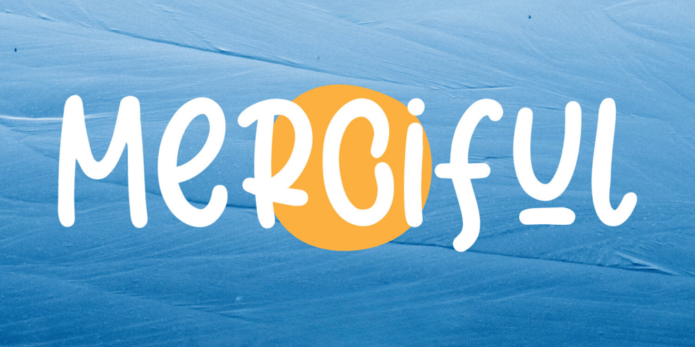 Merciful font