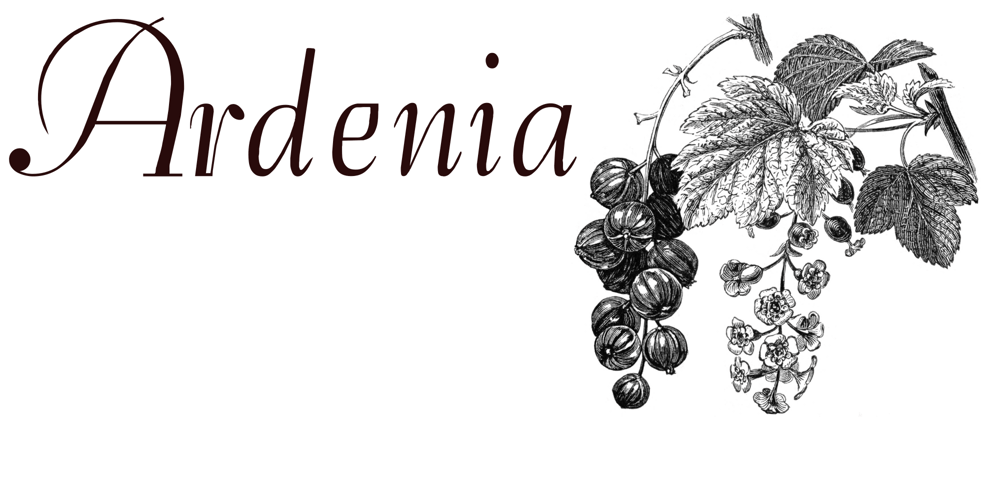 Ardenia font