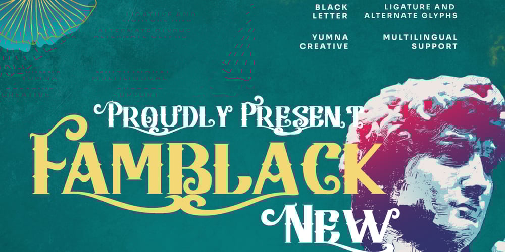 Famblack font