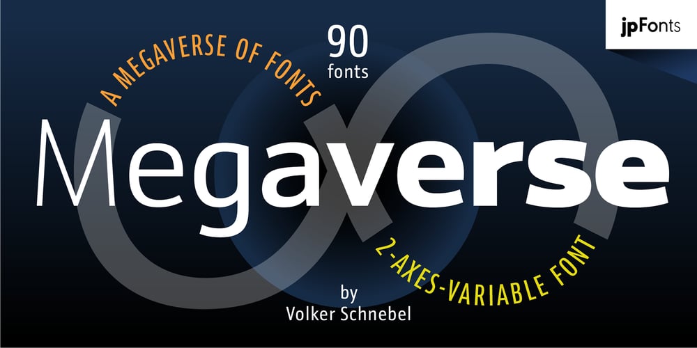 Megaverse VF font