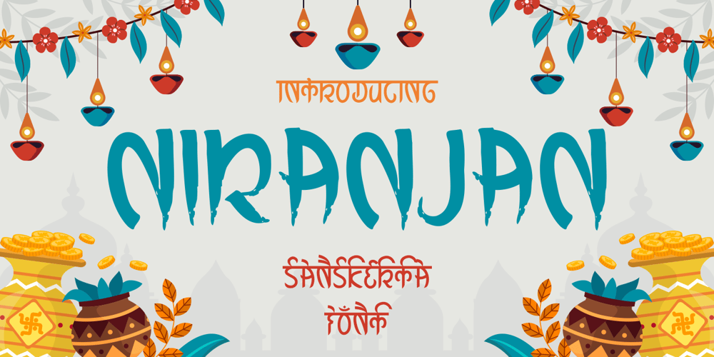 Niranjan font