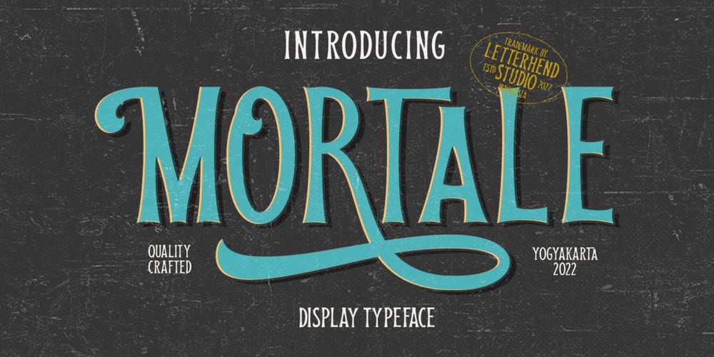 Mortale font