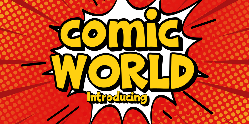 Comic World font