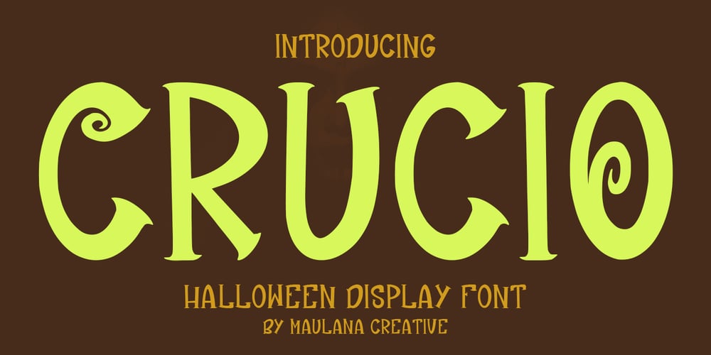 MC Crucio font