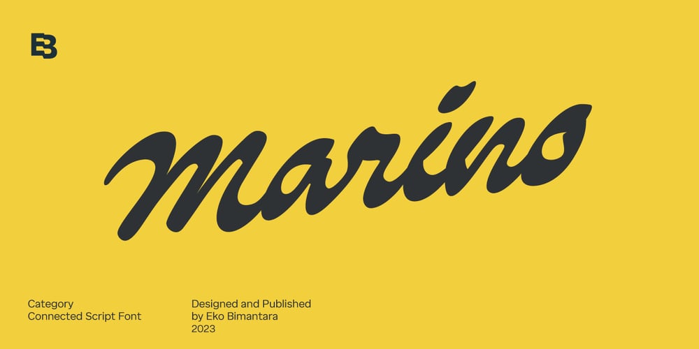 Marino font