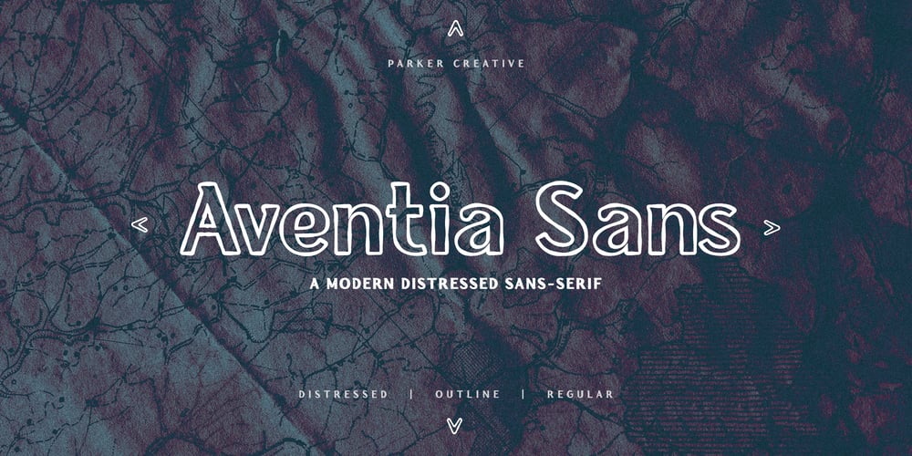 Aventia Sans font