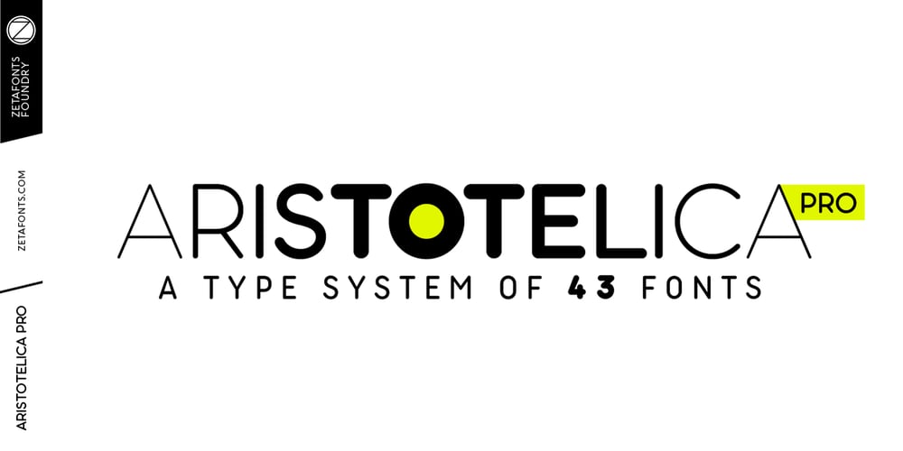 Aristotelica Pro font