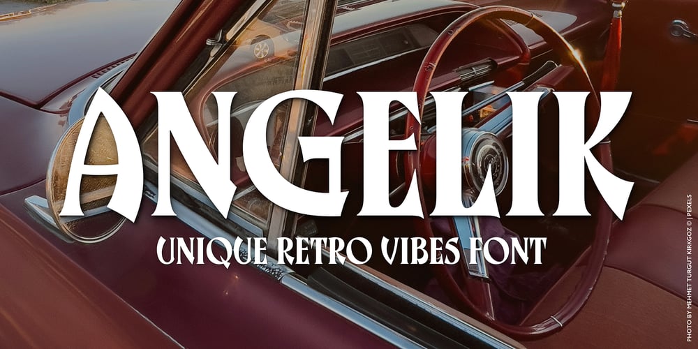 Angelik font