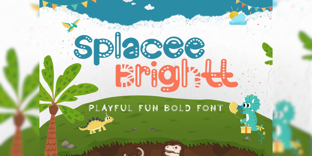 Splacee Brightt font