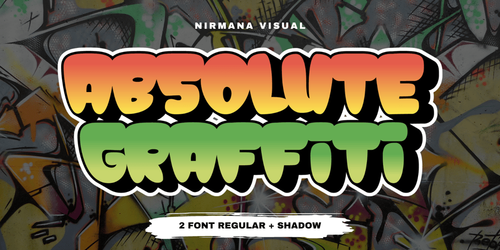 Absolute Graffiti font