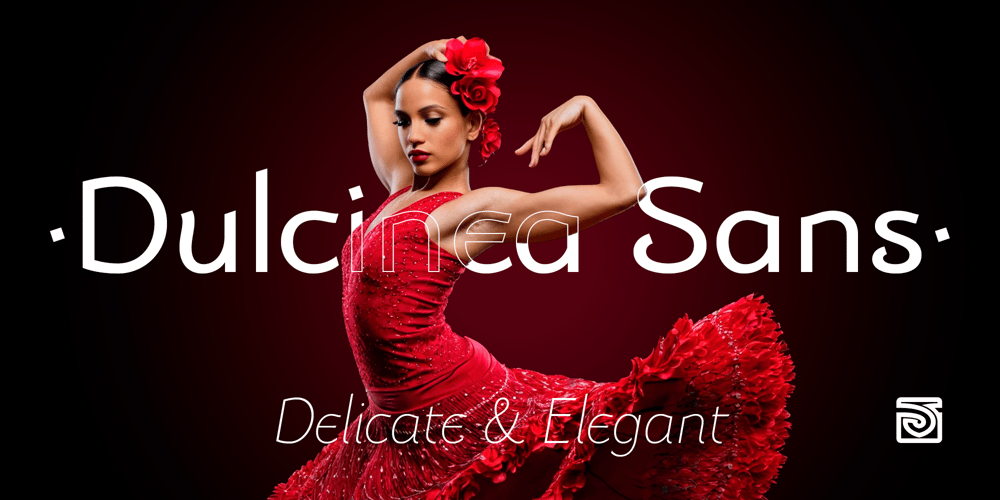Dulcinea Sans font