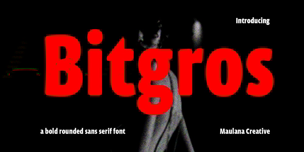 Bitgros font