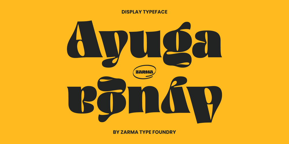Ayuga font