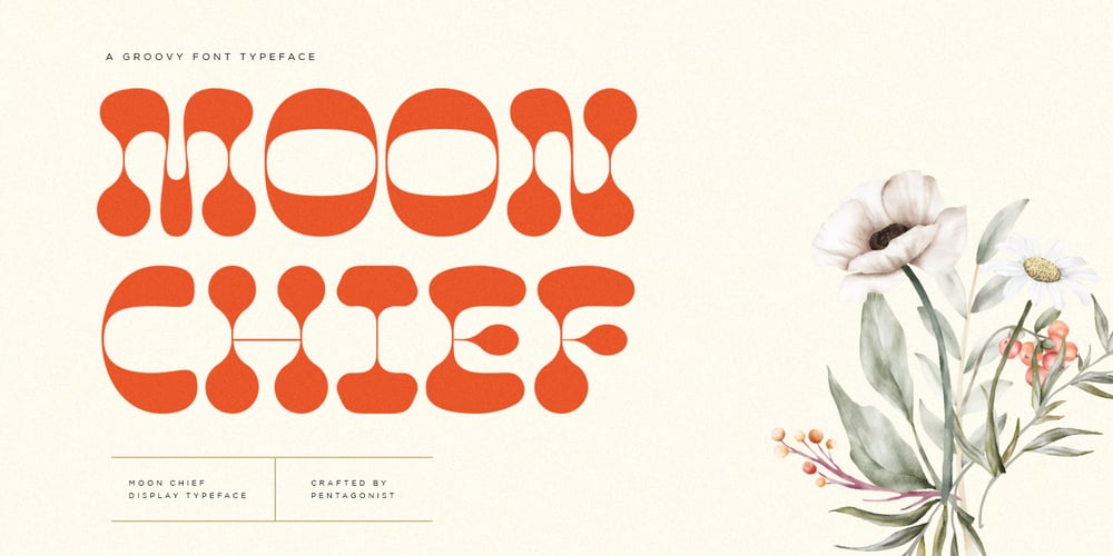 Moon Chief font