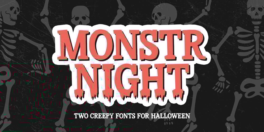 Monster Night font