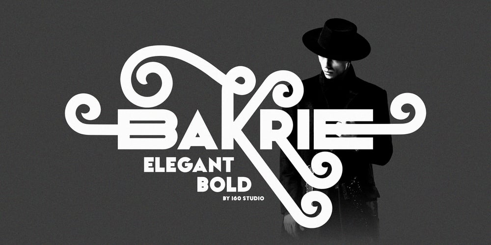 Bakrie font