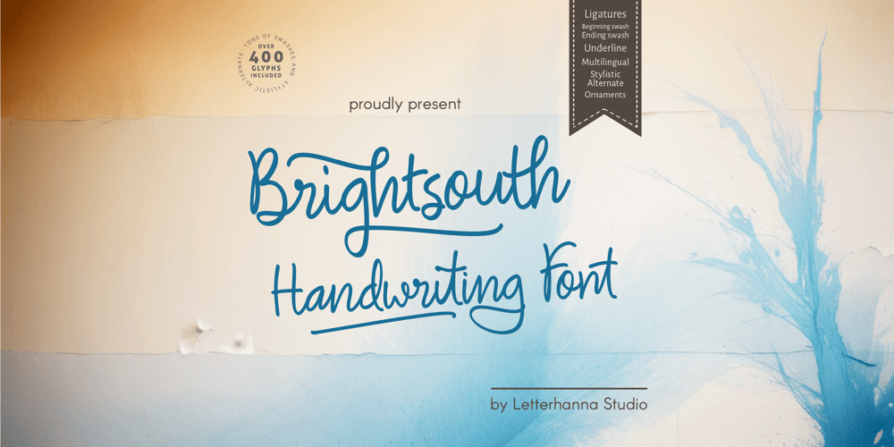 Brightsouth font