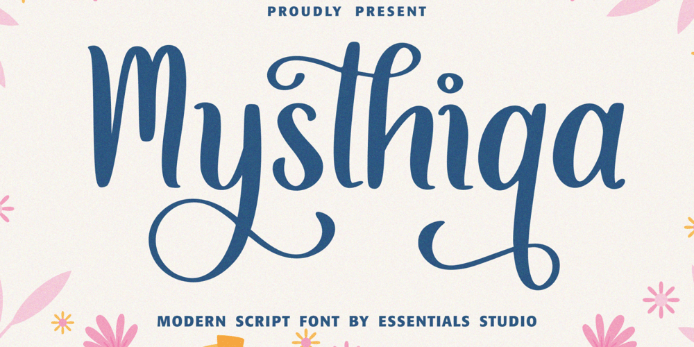 Mysthiqa font