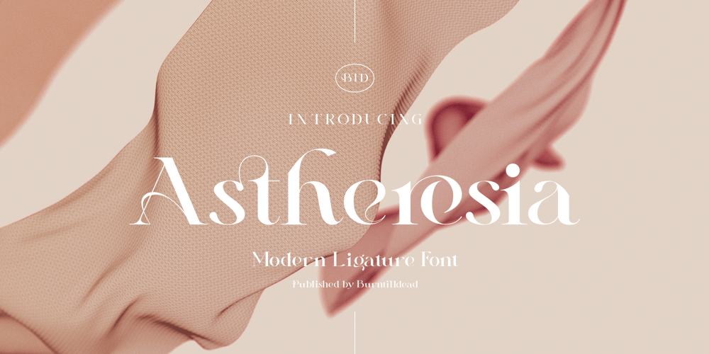 Astheresia font