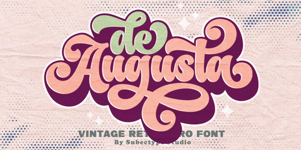 De Augusta font